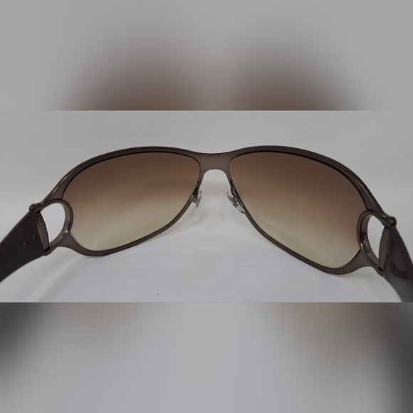 Gucci Sunglasses GG2737STRASS Vintage Y2K Horsebit Diamonds Wrap Brown 69-14-115 - Picture 14 of 16